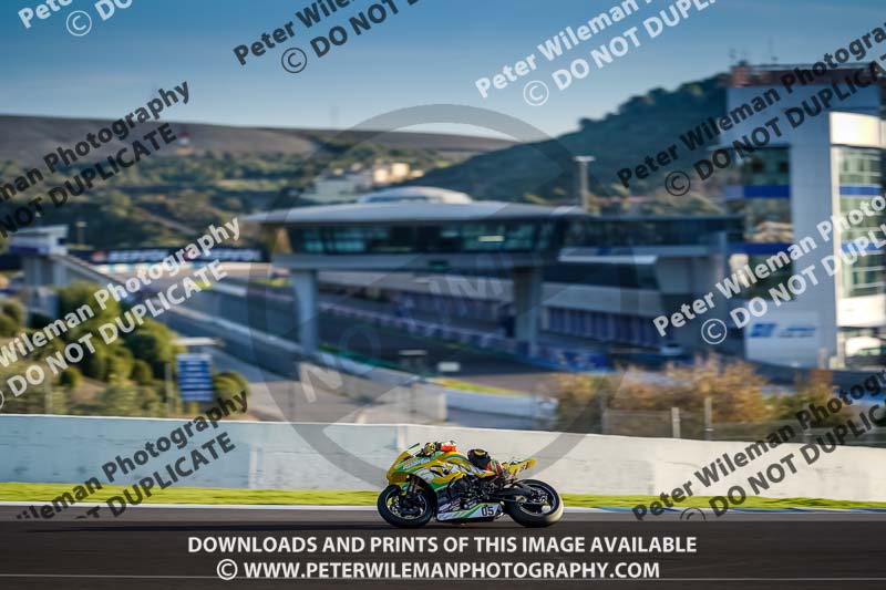 25 to 27th november 2017;Jerez;event digital images;motorbikes;no limits;peter wileman photography;trackday;trackday digital images